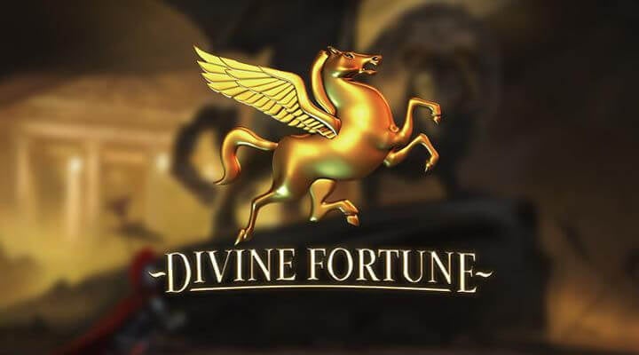 Logomarca do slot Divine Fortune